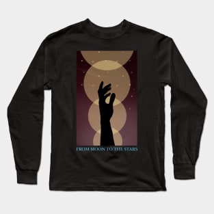 From moon to The stars 2 Long Sleeve T-Shirt